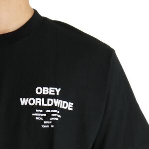 T-SHIRT ANGELS ABOVE OBEY - Mad Fashion | img vers.300x/